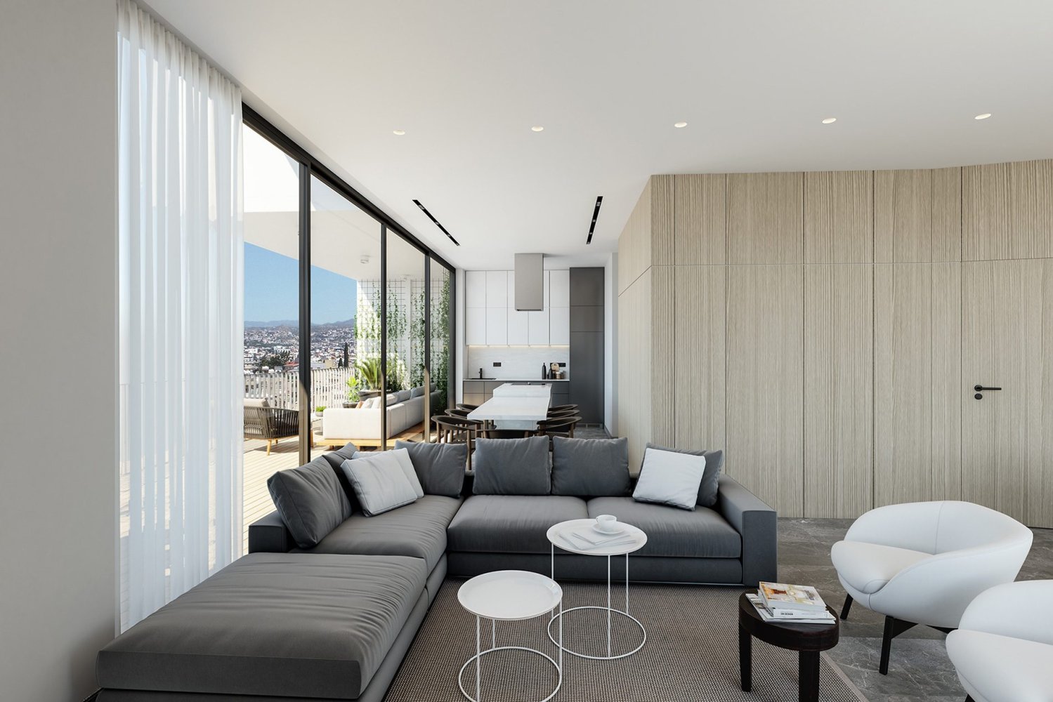 2 bedrooms Apartment in Agios Ioannis, Limassol, Cyprus No. 65134