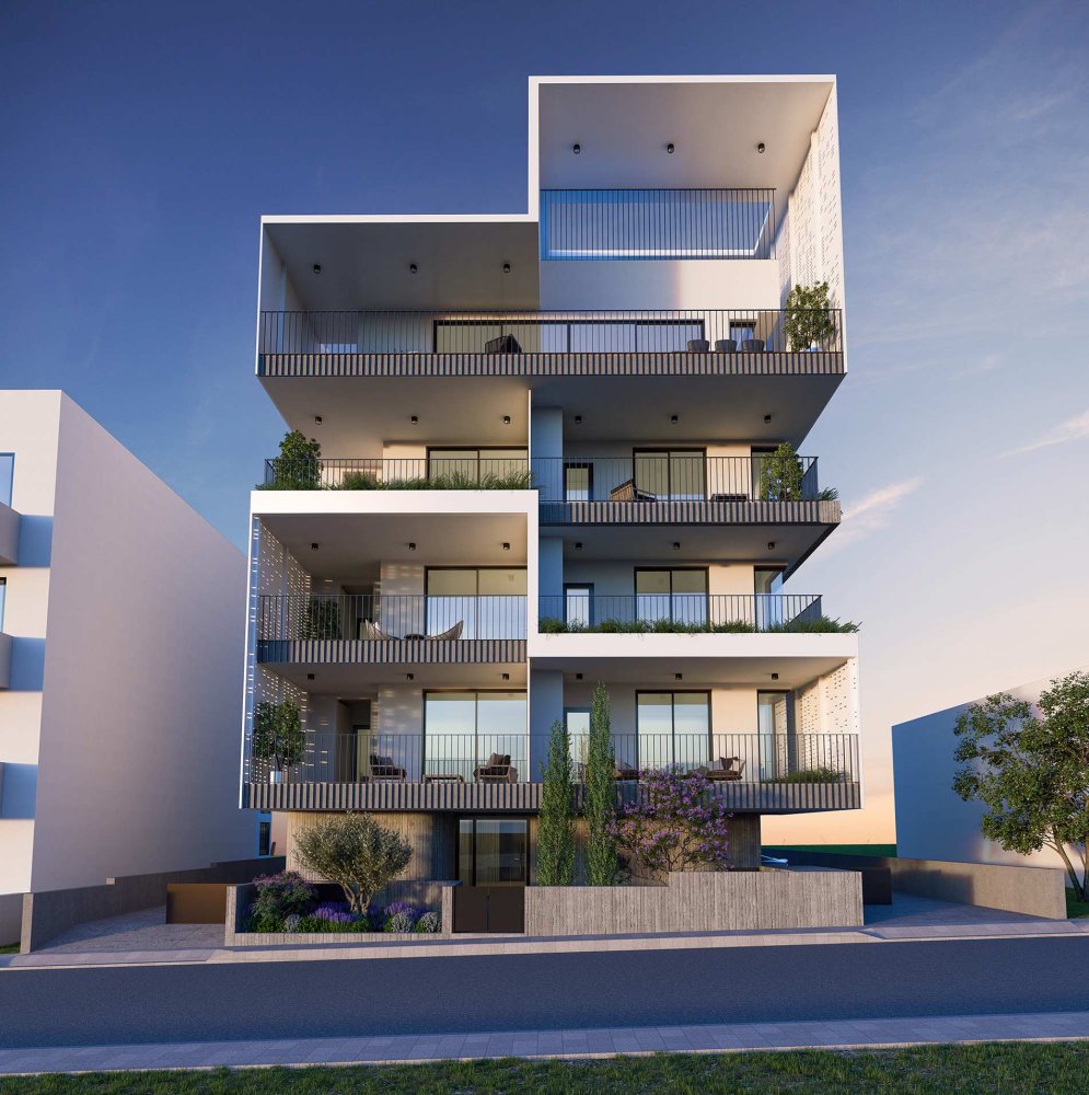 2 bedrooms Apartment in Agios Ioannis, Limassol, Cyprus No. 65134