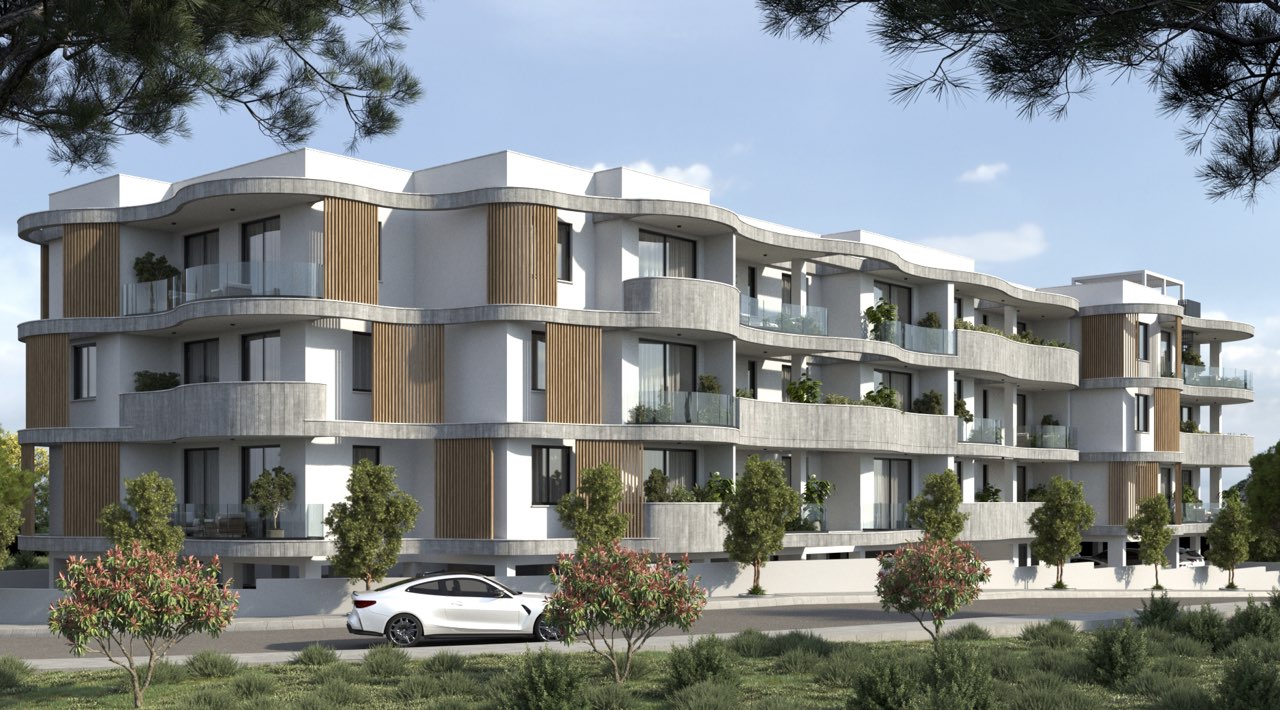 1 chambre Appartement à Paphos, Chypre No. 64249