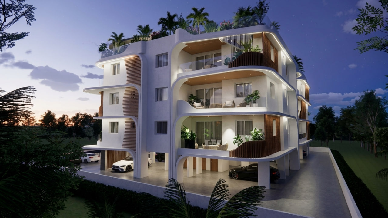 2 bedrooms Apartment in Larnaca, Larnaka, Cyprus No. 63494