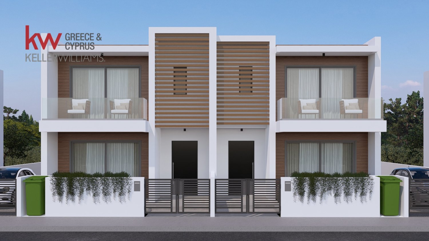 3 dormitorios Adosado en Geroskípou, Paphos, Chipre No. 61921