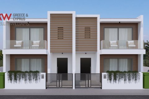 3 dormitorios Adosado en Geroskípou, Paphos, Chipre No. 61921