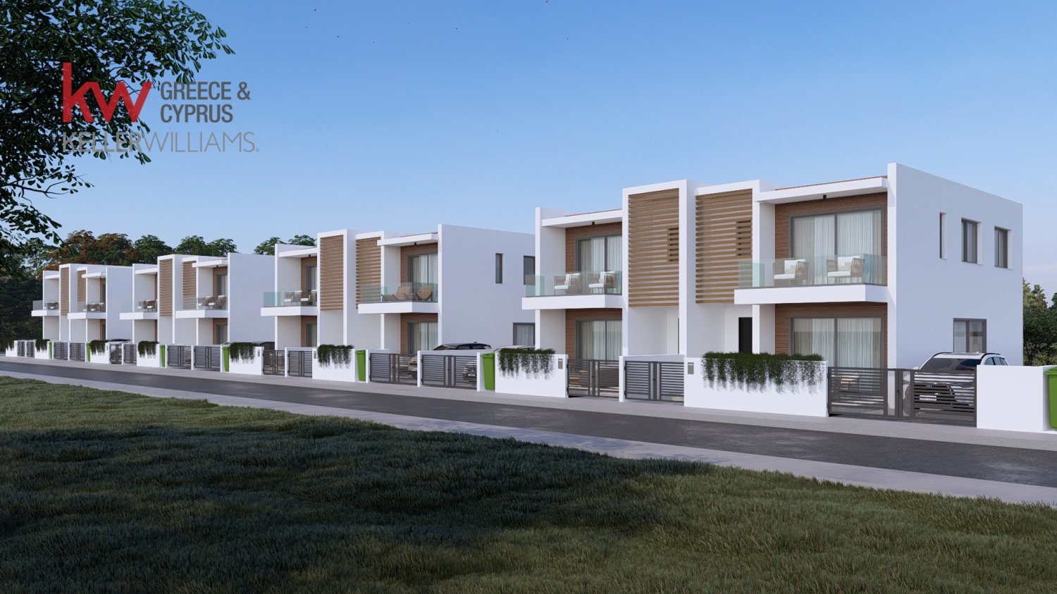 3 dormitorios Adosado en Geroskípou, Paphos, Chipre No. 61921