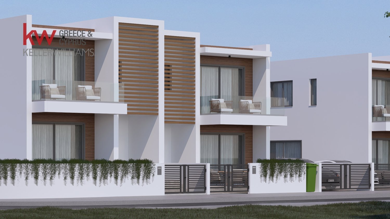 3 dormitorios Adosado en Geroskípou, Paphos, Chipre No. 61921