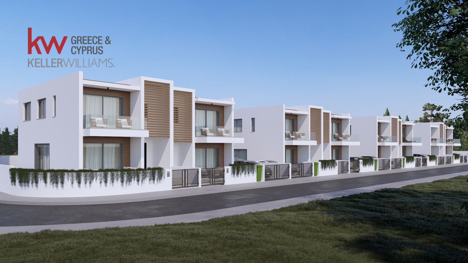 3 dormitorios Adosado en Geroskípou, Paphos, Chipre No. 61921