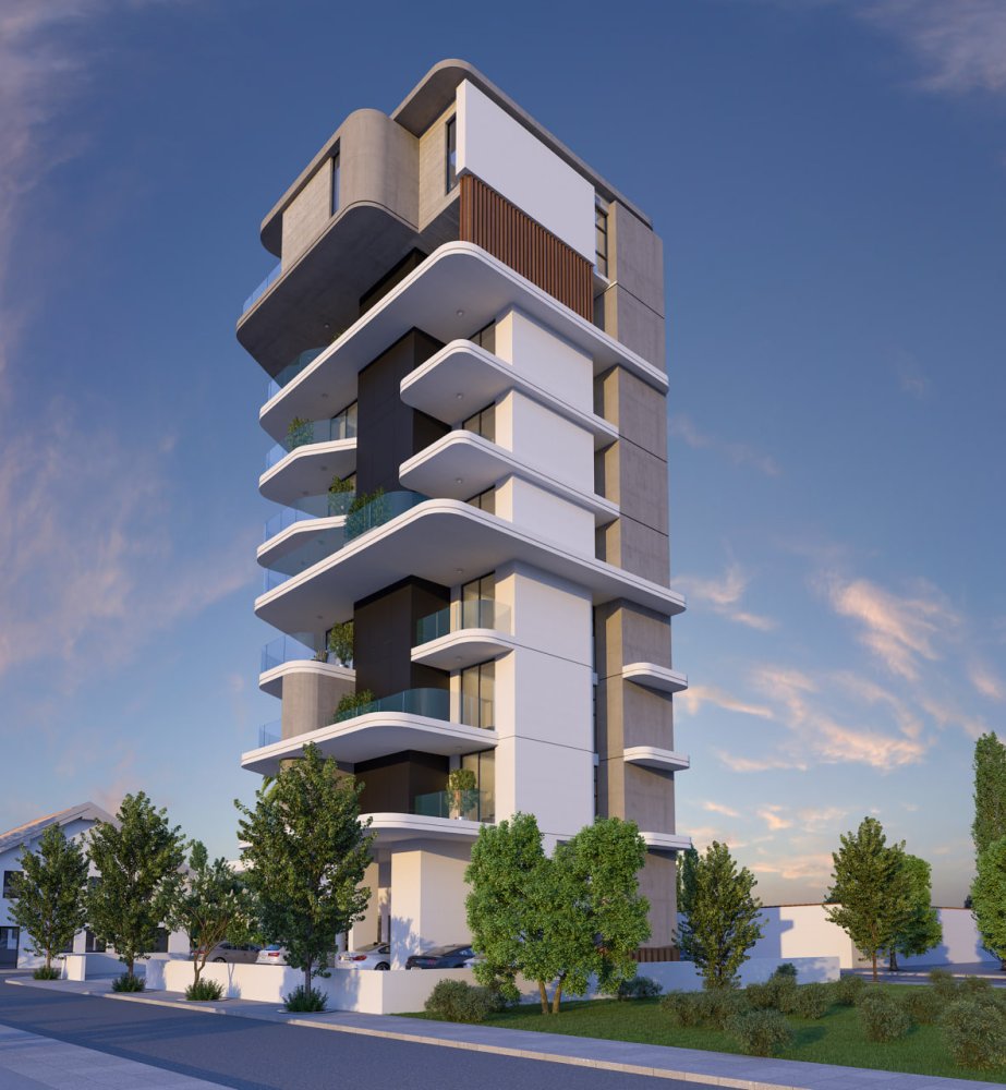 3 bedrooms Penthouse in Larnaca, Larnaka, Cyprus No. 63441