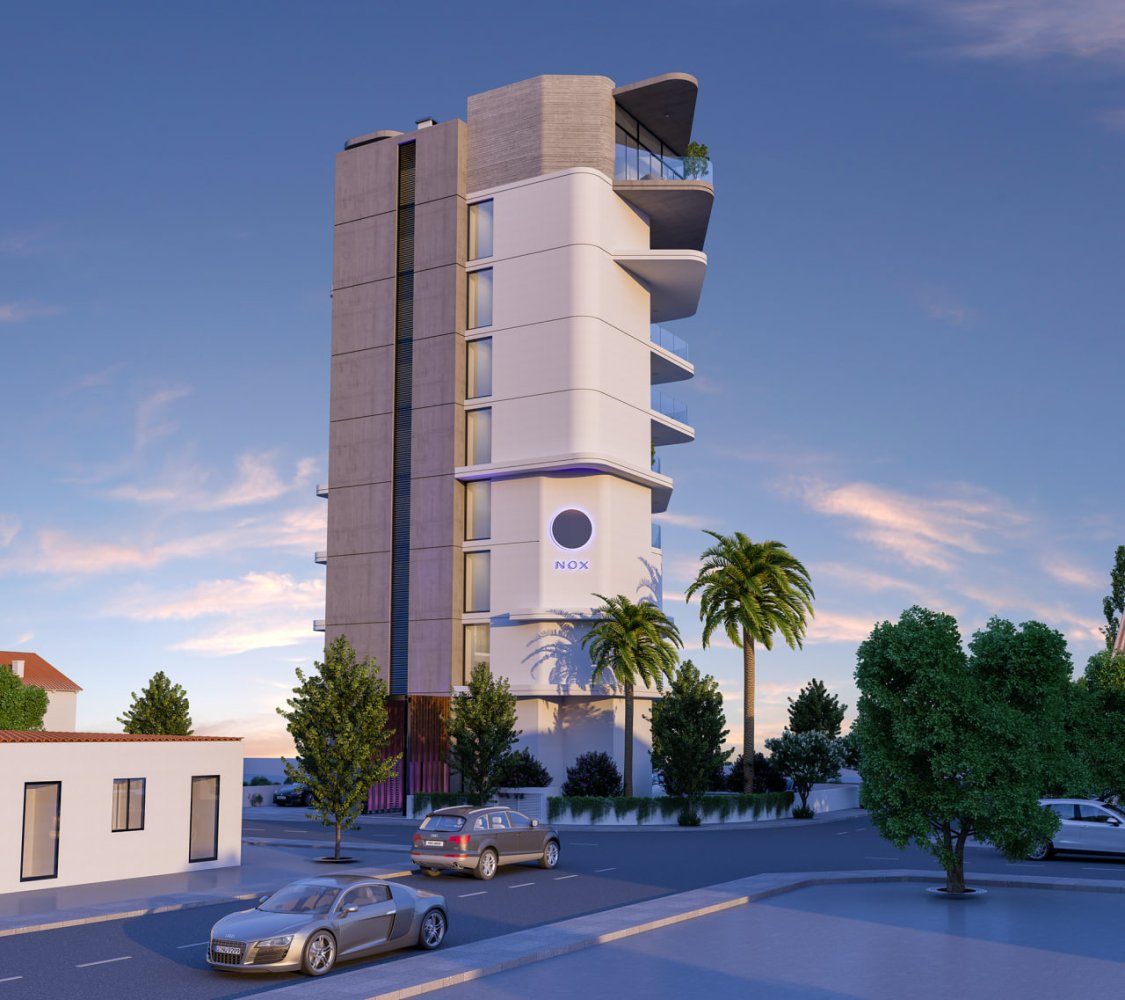3 bedrooms Penthouse in Larnaca, Larnaka, Cyprus No. 63441