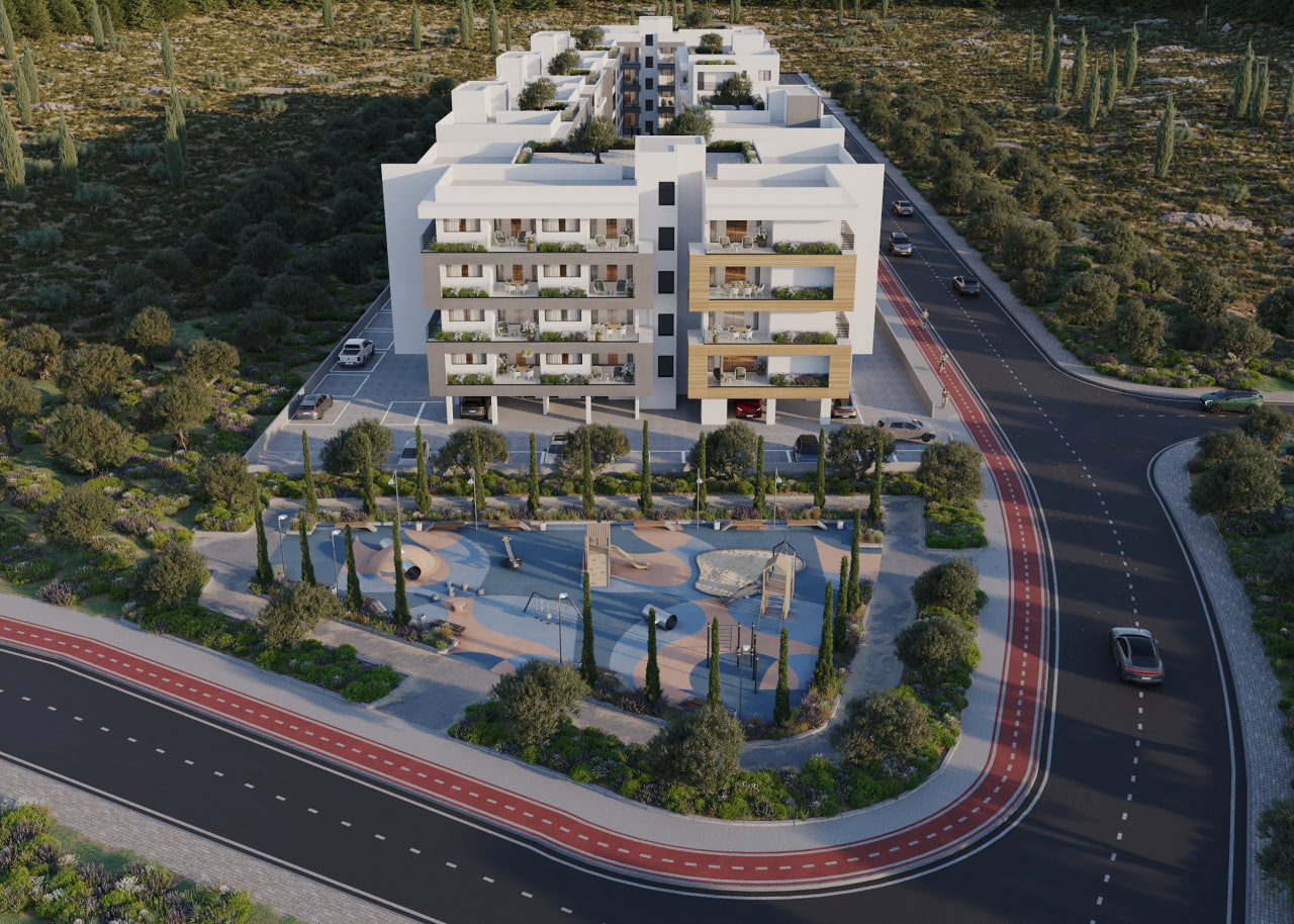 1 bedroom Apartment in Larnaca, Larnaka, Cyprus No. 64891