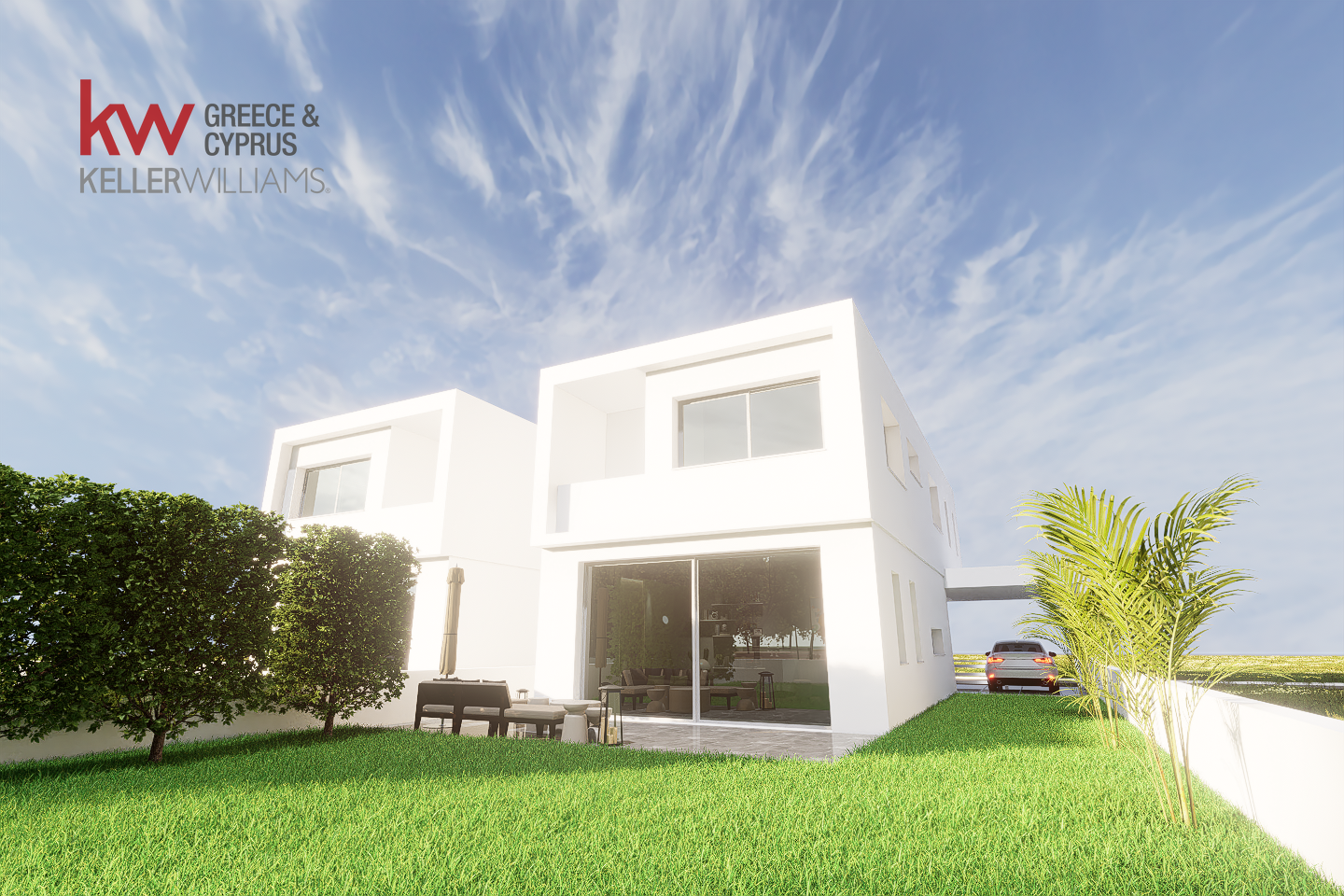 3 dormitorios Villa en Nicosia, Chipre No. 39556
