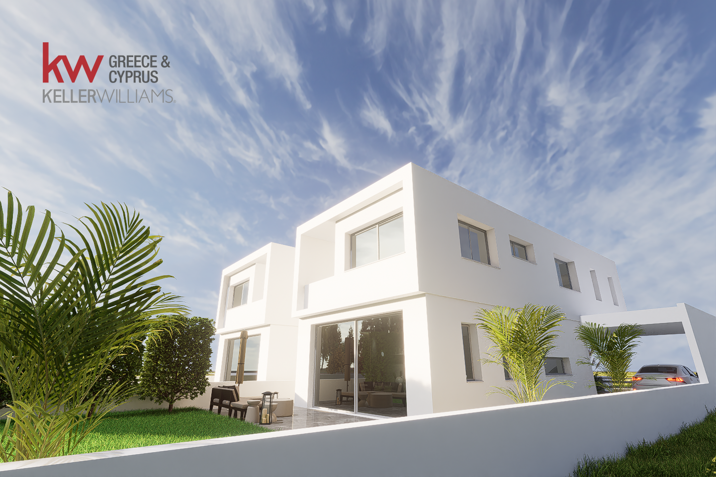 3 dormitorios Villa en Nicosia, Chipre No. 39556