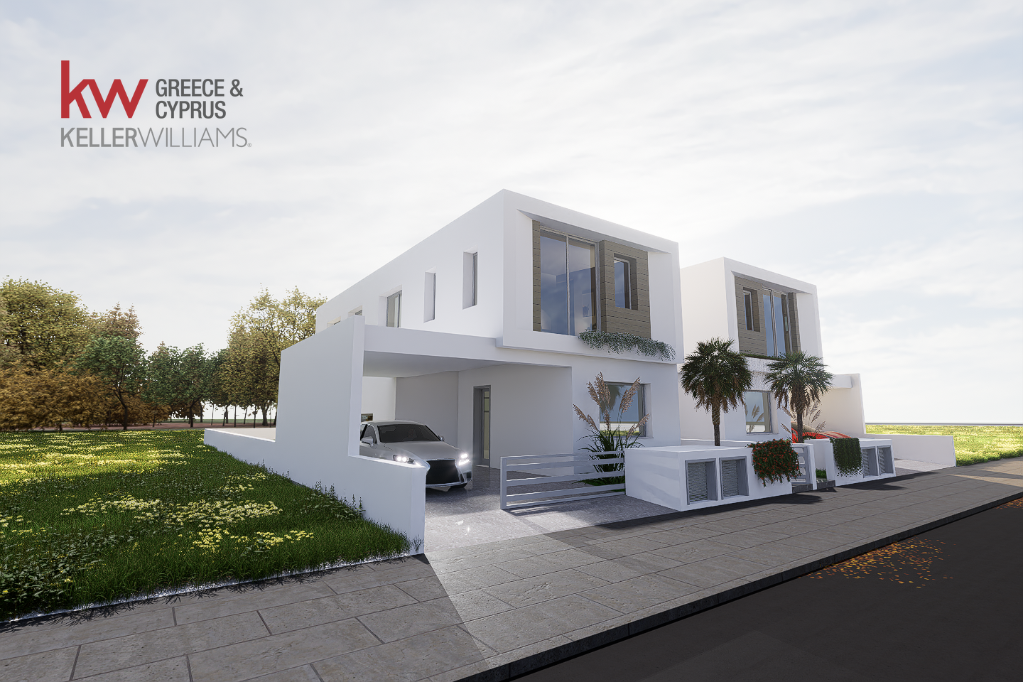 3 dormitorios Villa en Nicosia, Chipre No. 39556