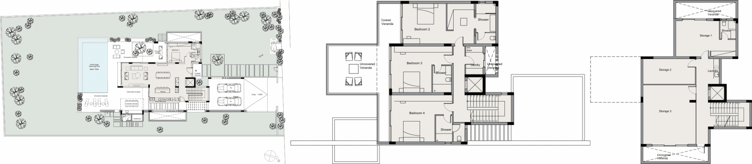 4 chambres Villa à Paphos, Chypre No. 64242