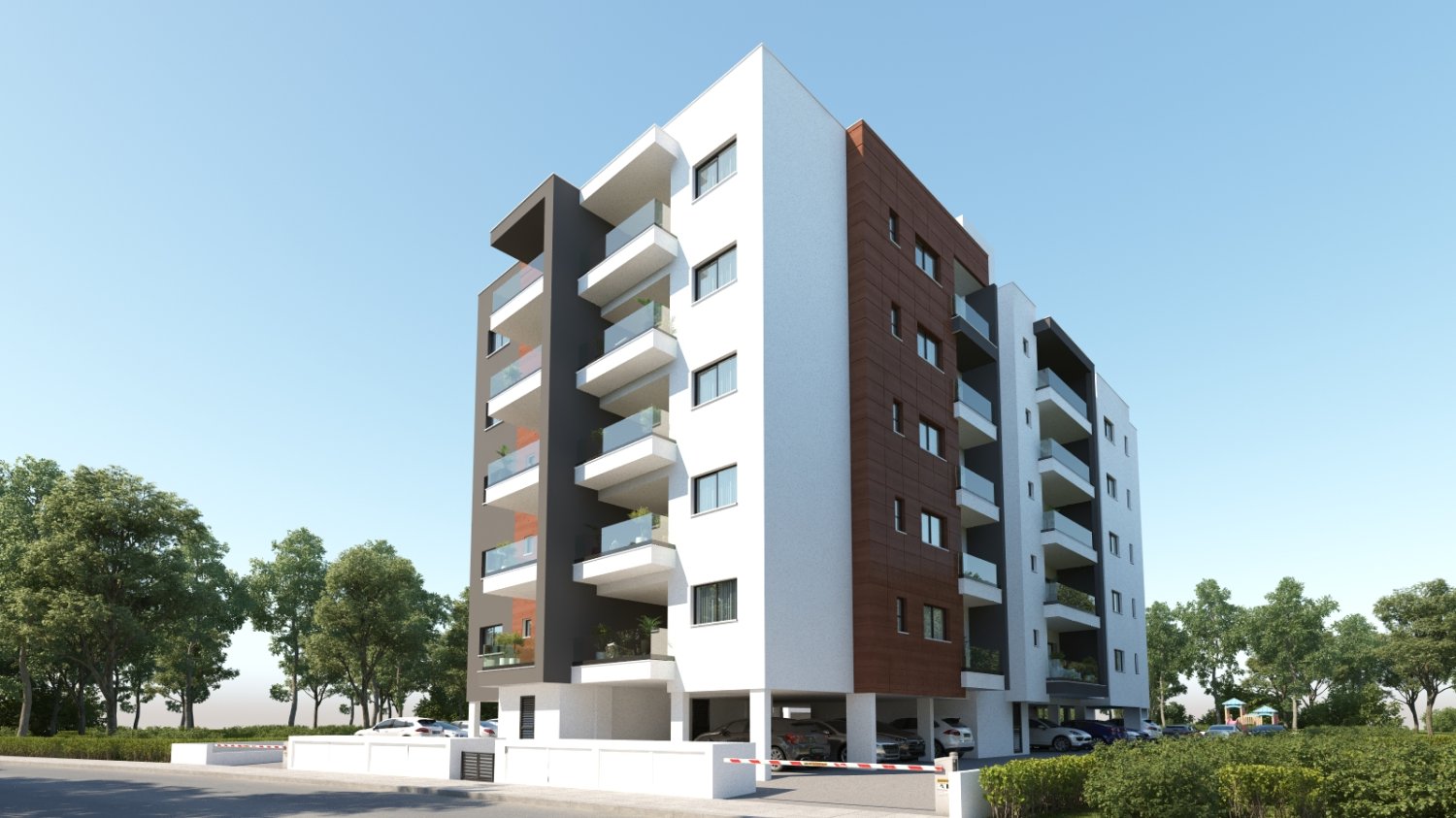 2 bedrooms Apartment in Limassol, Cyprus No. 65230