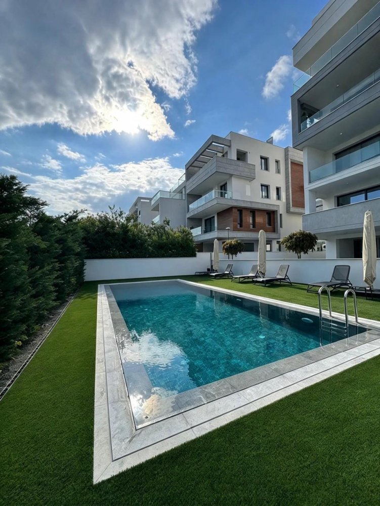 2 bedrooms Apartment in Germasogeia, Limassol, Cyprus No. 62300