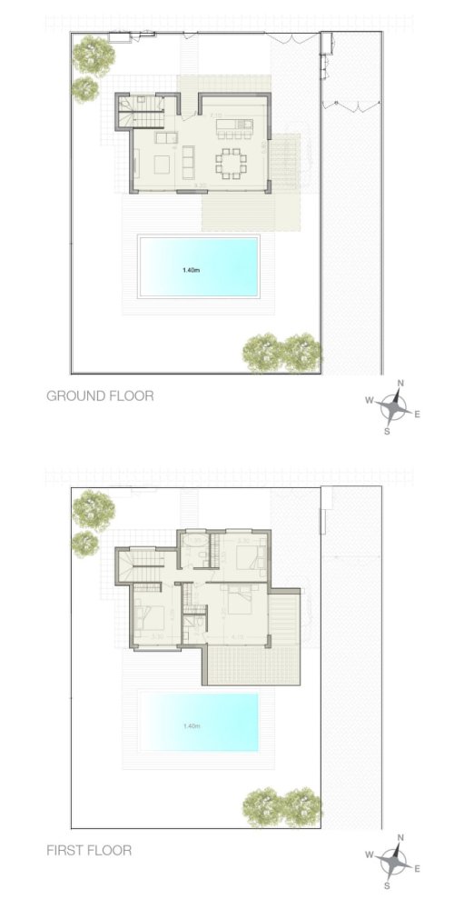 3 chambres Villa à Limassol, Chypre No. 64672