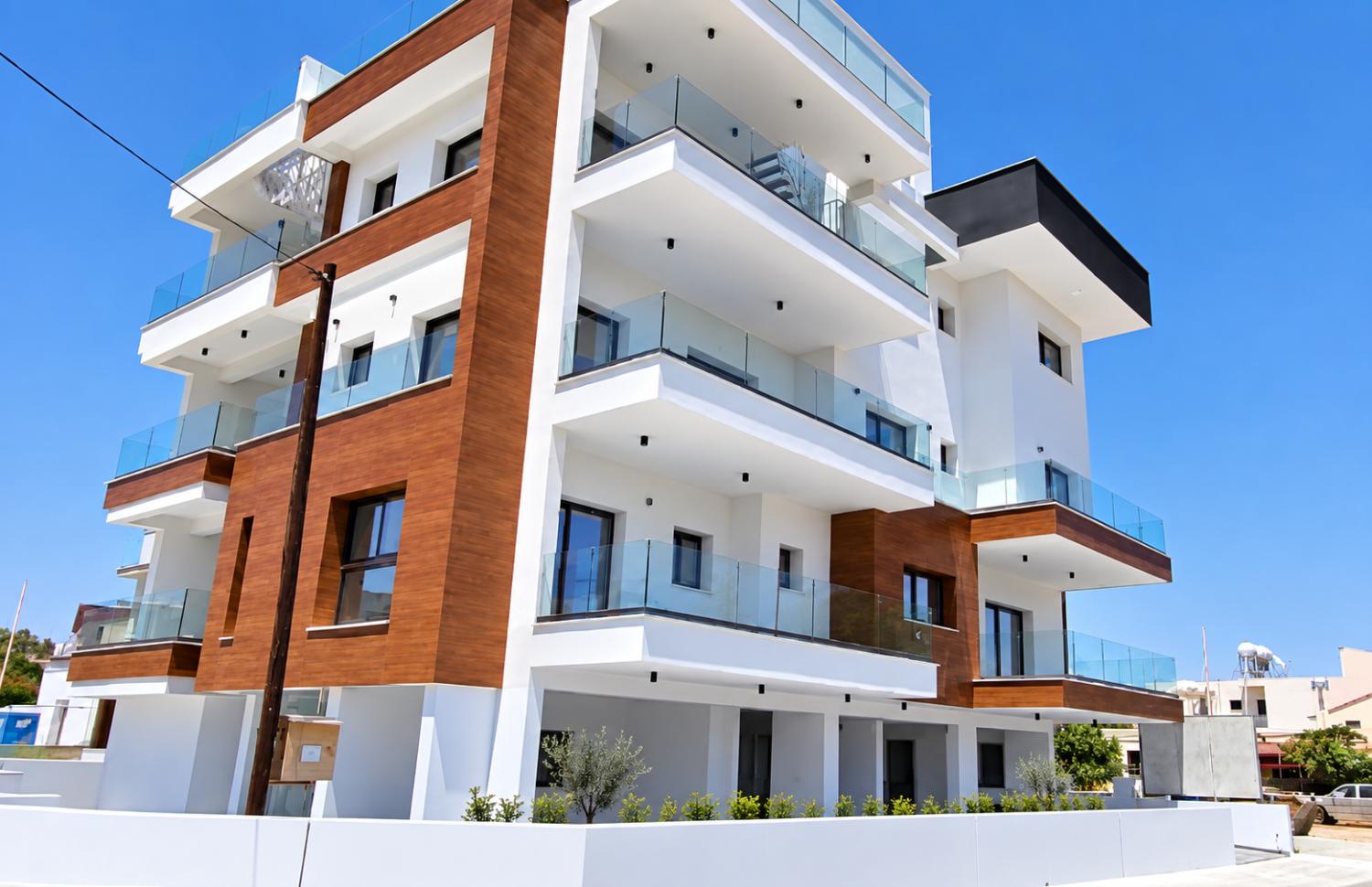2 bedrooms Penthouse in Zakaki, Limassol, Cyprus No. 62135