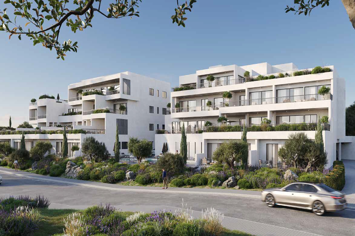 1 dormitorio Apartamento en Paphos, Chipre No. 65301