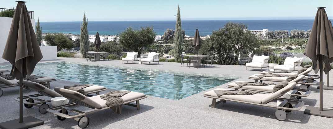 1 dormitorio Apartamento en Paphos, Chipre No. 65301