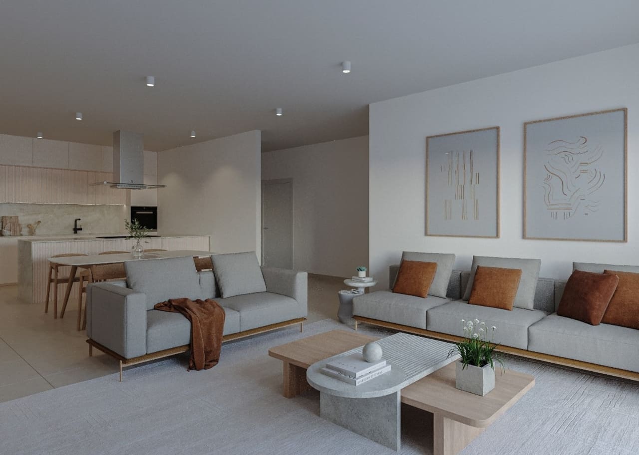 1 chambre Appartement à Paphos, Chypre No. 64052