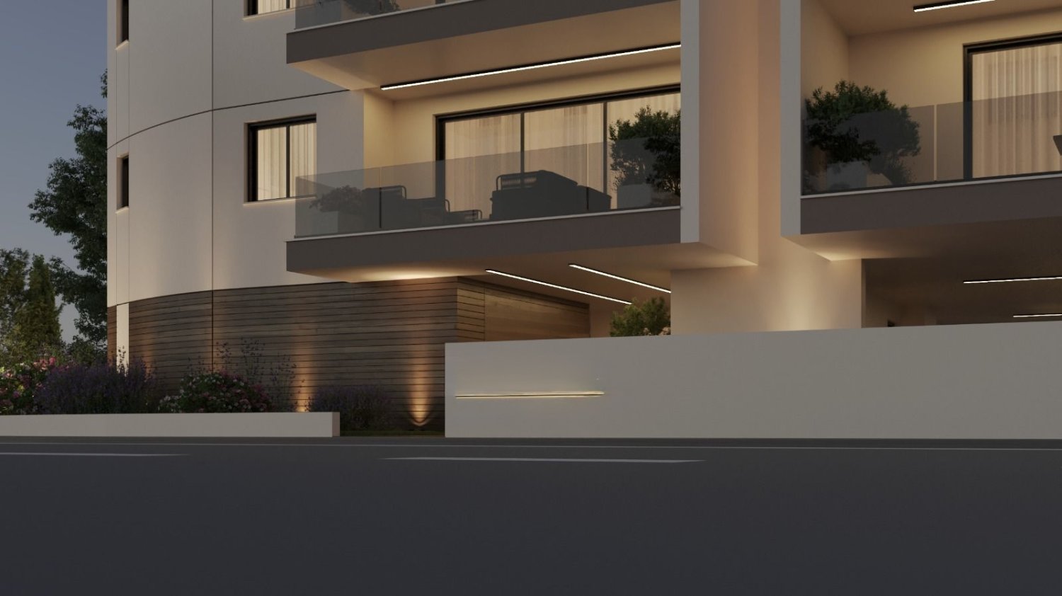 2 bedrooms Apartment in Livadia, Larnaka, Cyprus No. 61519