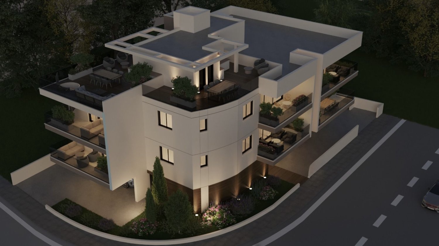 2 bedrooms Apartment in Livadia, Larnaka, Cyprus No. 61519