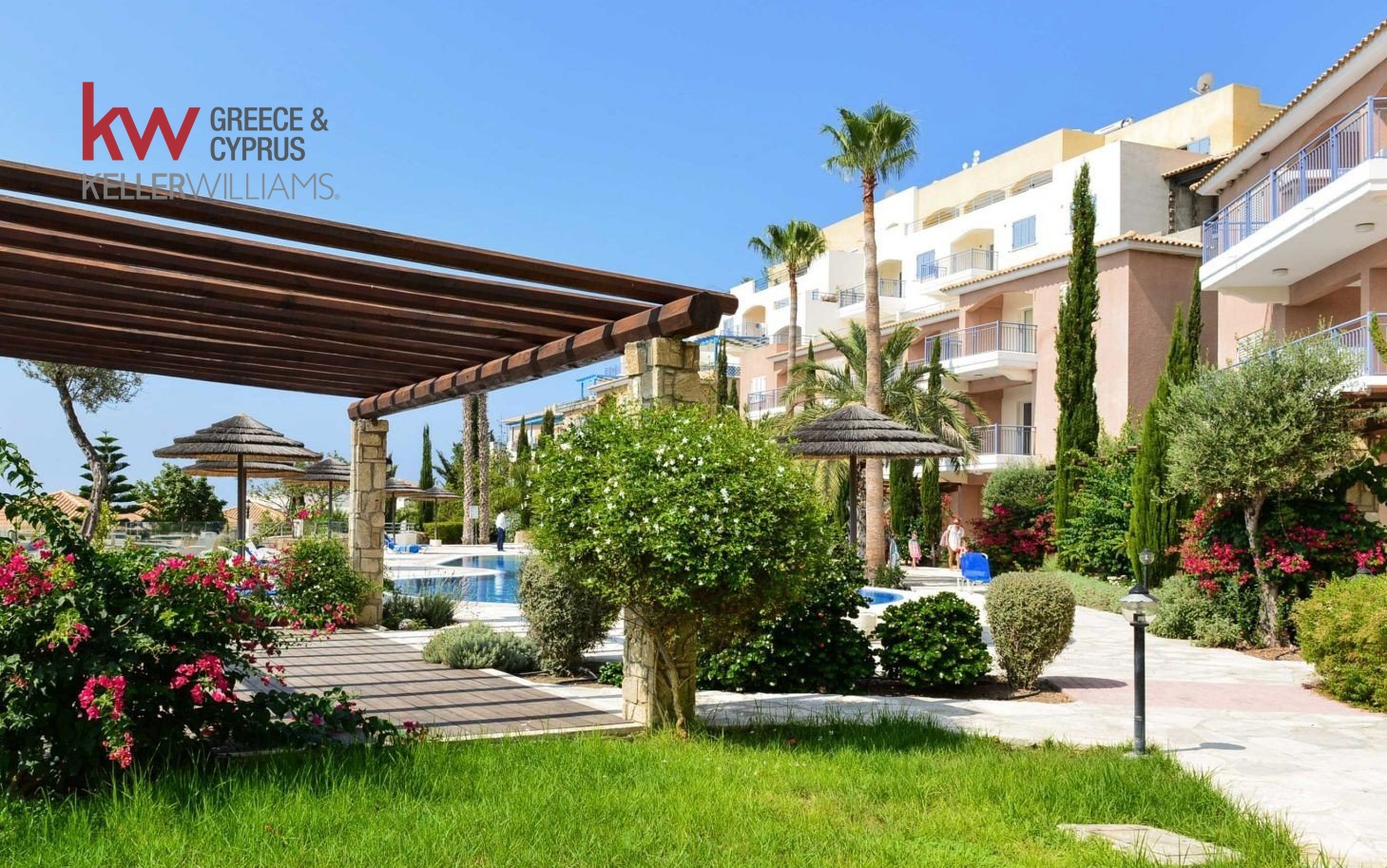 2 dormitorios Apartamento en Geroskípou, Paphos, Chipre No. 62083