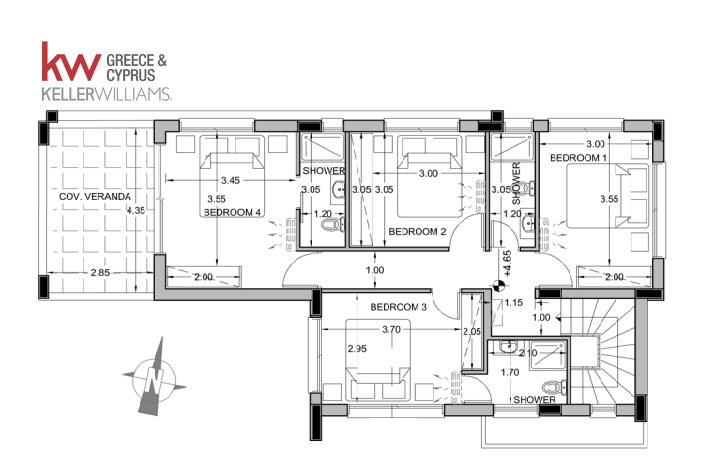 4 chambres Villa à Sotira, Ammochostos, Chypre No. 60212