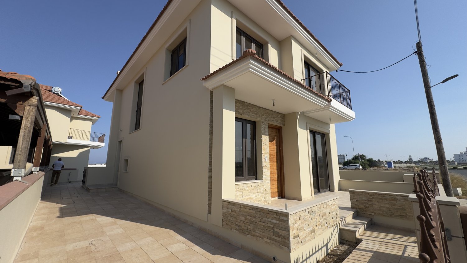 3 dormitorios Villa en Larnaca, Larnaka, Chipre No. 62387