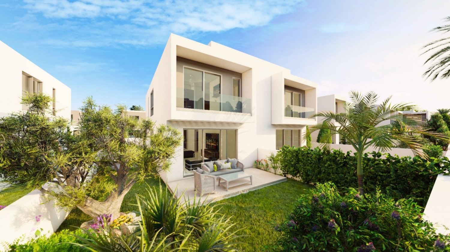 3 bedrooms Townhouse in Mandria, Paphos, Cyprus No. 60480