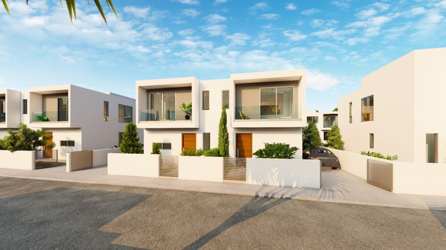 3 bedrooms Townhouse in Mandria, Paphos, Cyprus No. 60480
