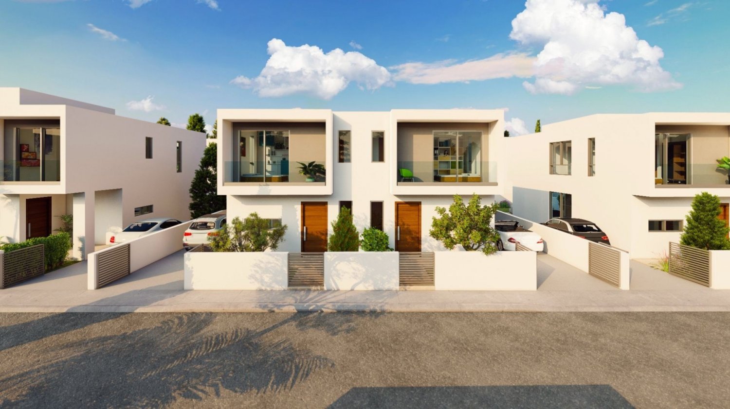 3 bedrooms Townhouse in Mandria, Paphos, Cyprus No. 60480