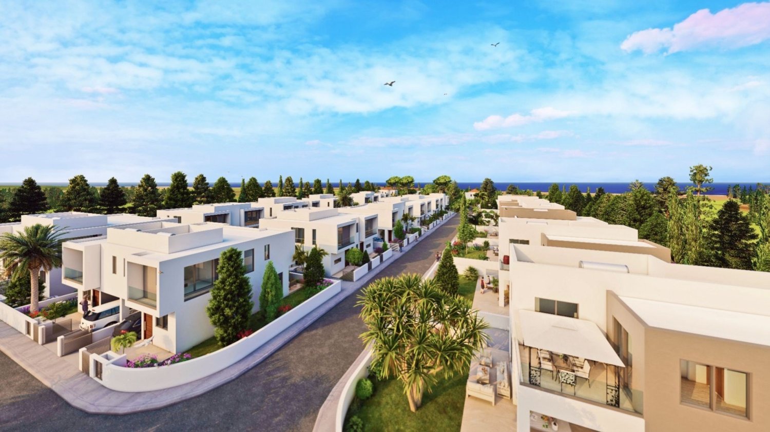 3 bedrooms Townhouse in Mandria, Paphos, Cyprus No. 60480
