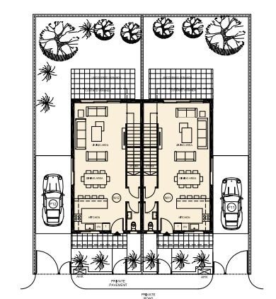 3 bedrooms Townhouse in Mandria, Paphos, Cyprus No. 60480