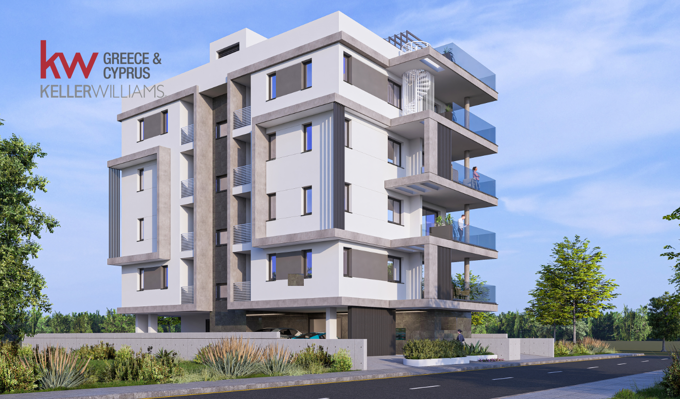 2 chambres Appartement à Larnaca, Larnaka, Chypre No. 63200