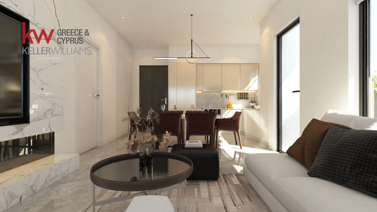 2 chambres Appartement à Larnaca, Larnaka, Chypre No. 63200
