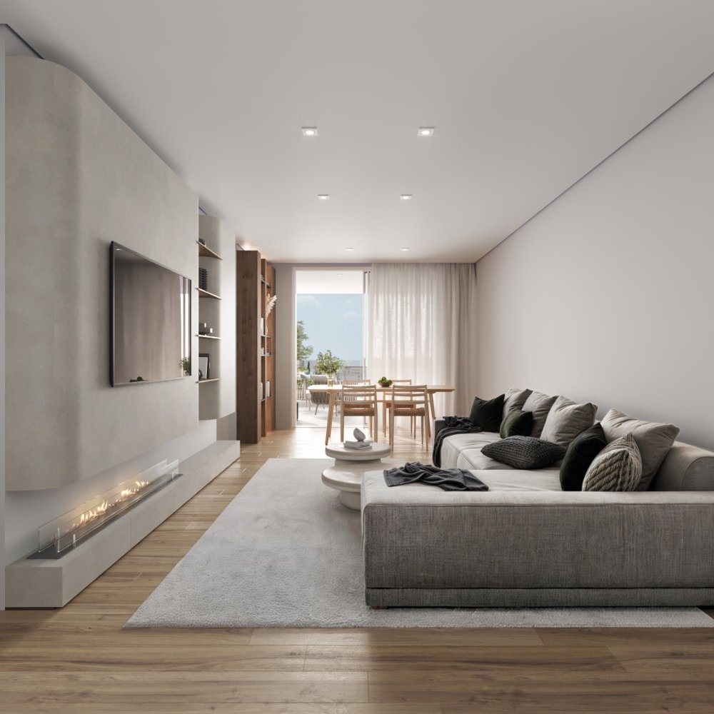 2 bedrooms Apartment in Aradippou, Larnaka, Cyprus No. 51456
