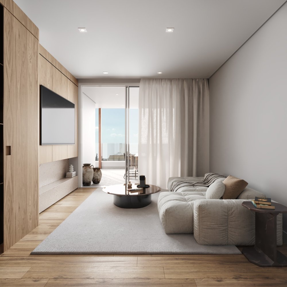 2 bedrooms Apartment in Aradippou, Larnaka, Cyprus No. 51456