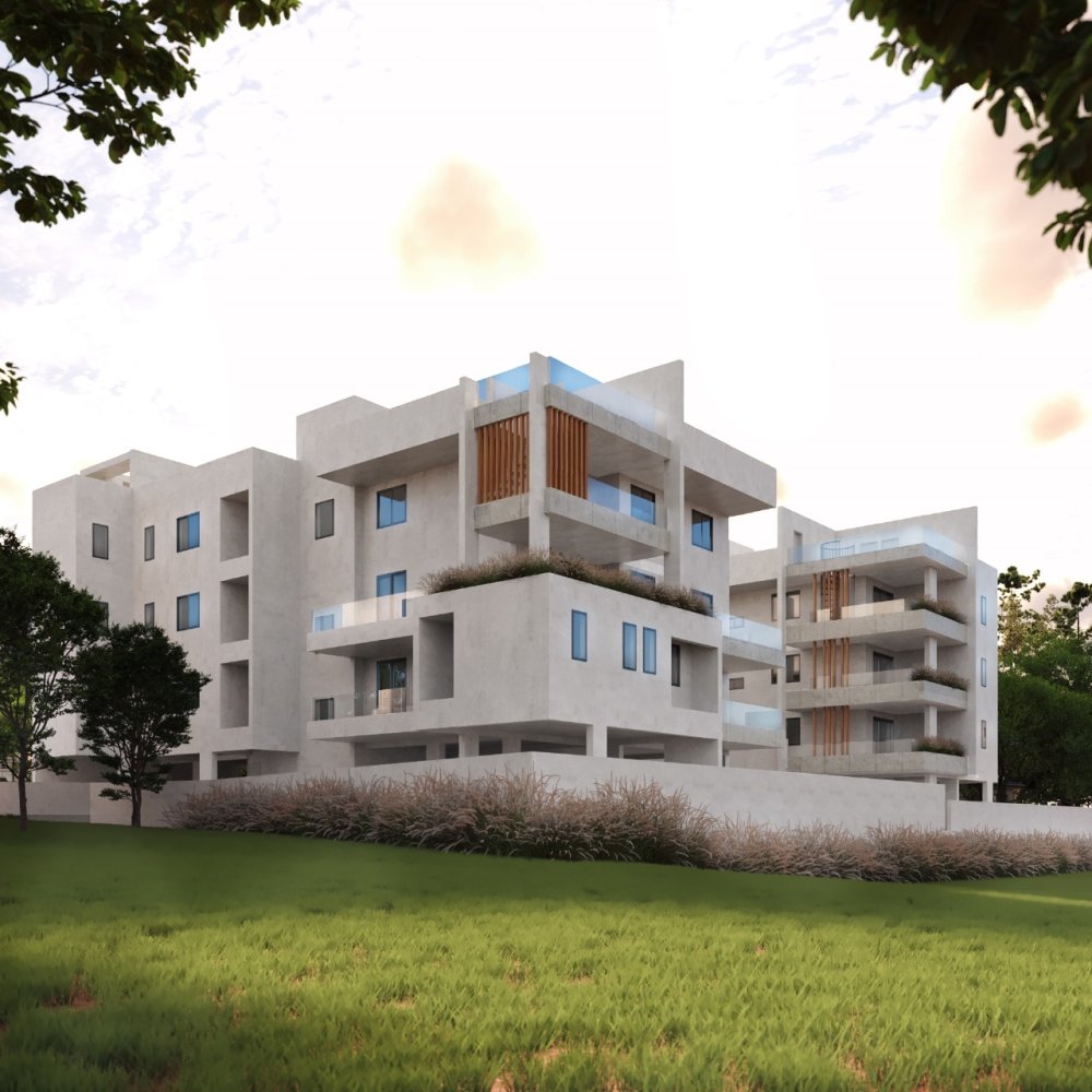 2 bedrooms Apartment in Aradippou, Larnaka, Cyprus No. 51456