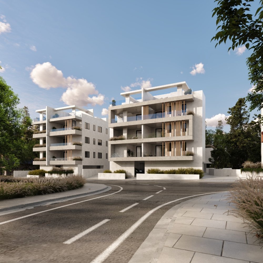 2 bedrooms Apartment in Aradippou, Larnaka, Cyprus No. 51456