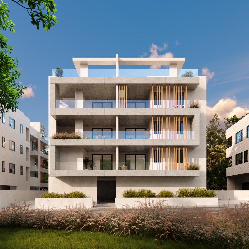 2 bedrooms Apartment in Aradippou, Larnaka, Cyprus No. 51456