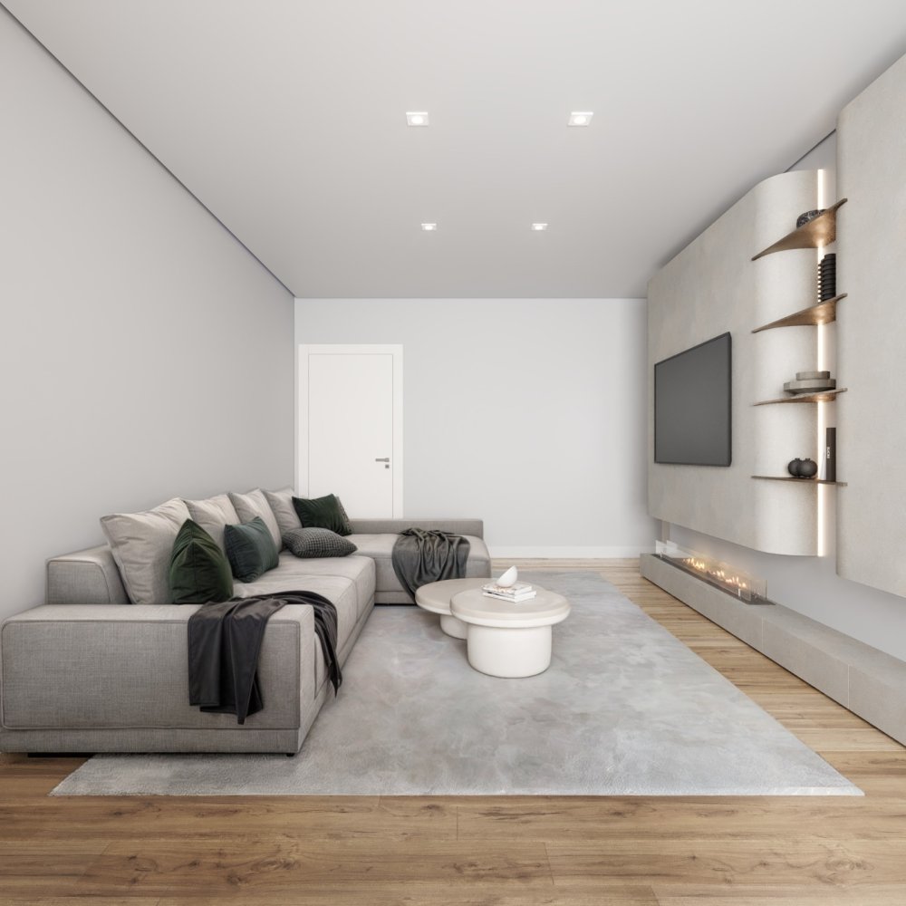 2 bedrooms Apartment in Aradippou, Larnaka, Cyprus No. 51456