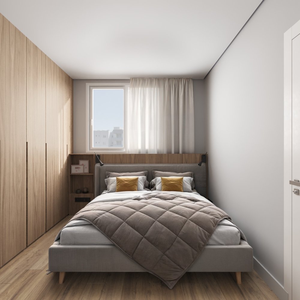 2 bedrooms Apartment in Aradippou, Larnaka, Cyprus No. 51456
