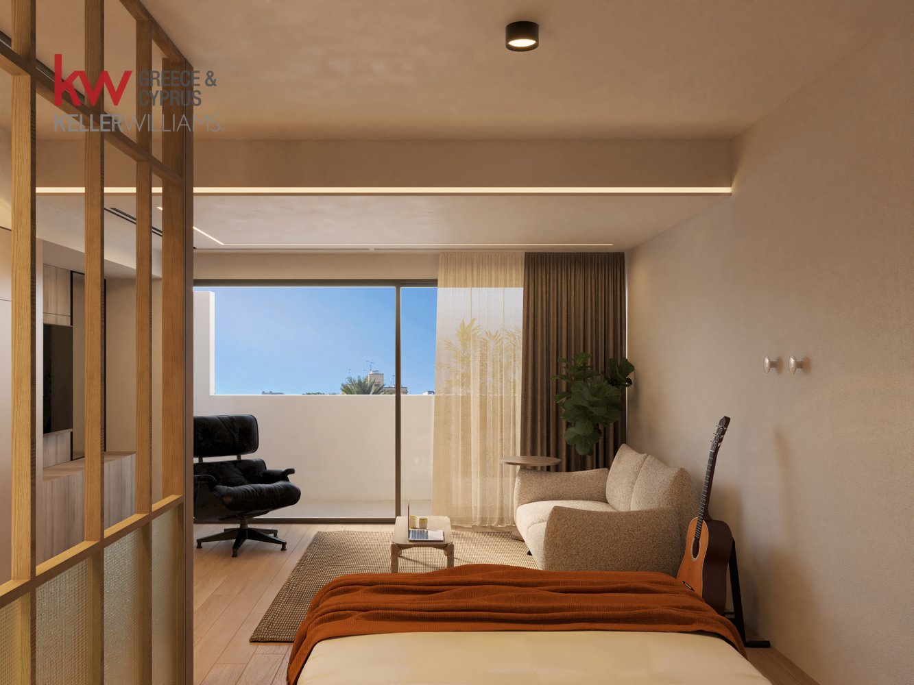 Studio Appartement à Nicosia, Chypre No. 60111