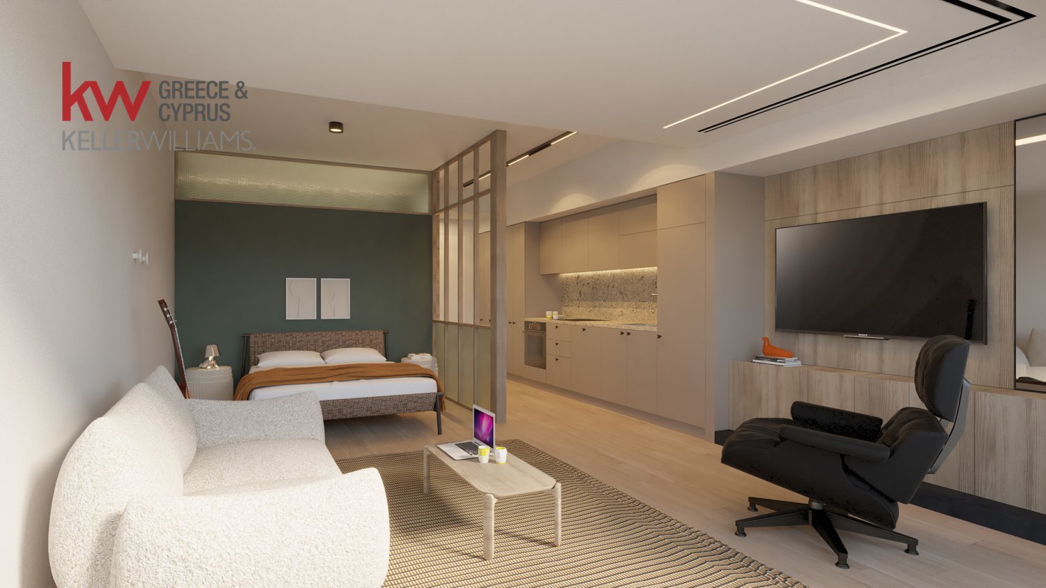 Studio Appartement à Nicosia, Chypre No. 60111