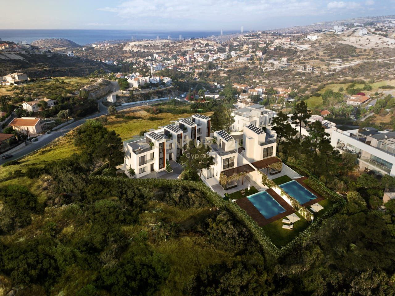 4 chambres Villa à Agios Tychonas, Limassol, Chypre No. 53841