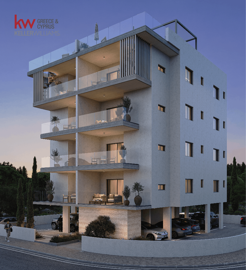 2 dormitorios Apartamento en Larnaca, Larnaka, Chipre No. 61701