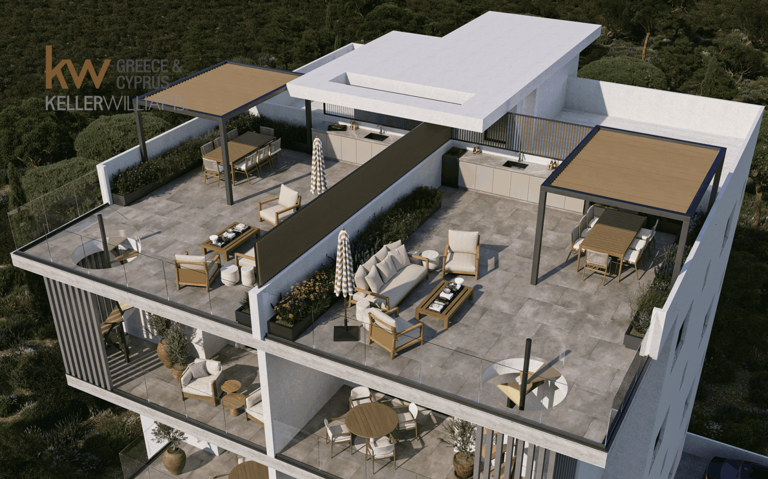 2 dormitorios Apartamento en Larnaca, Larnaka, Chipre No. 61701