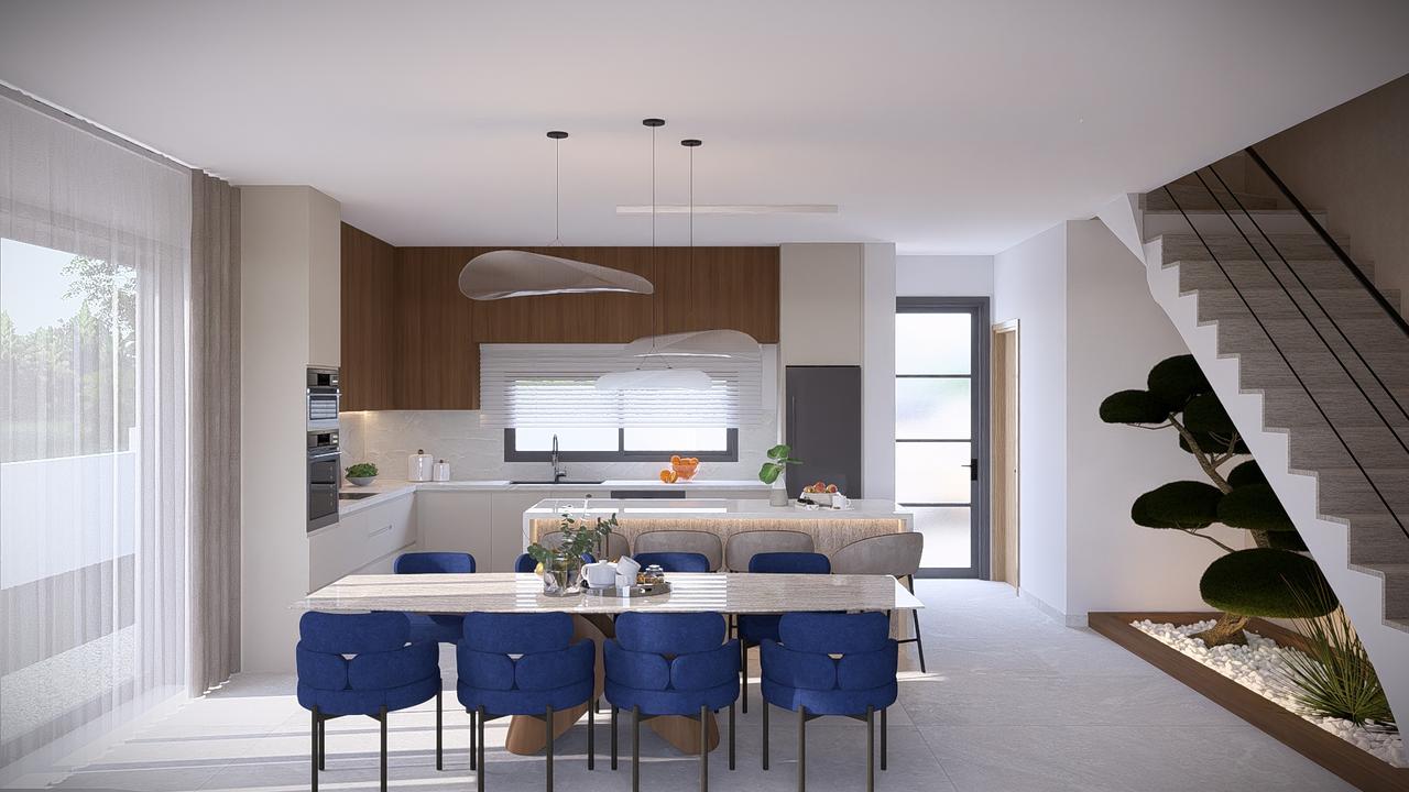 3 bedrooms Townhouse in Paphos, Cyprus No. 64640