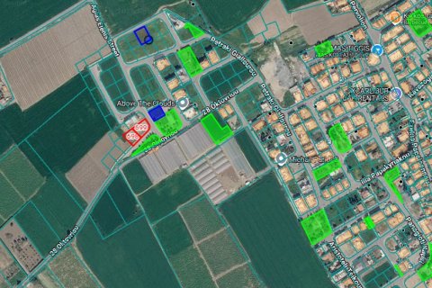 1202m2 Land in Pervolia, Larnaka, Cyprus No. 61418
