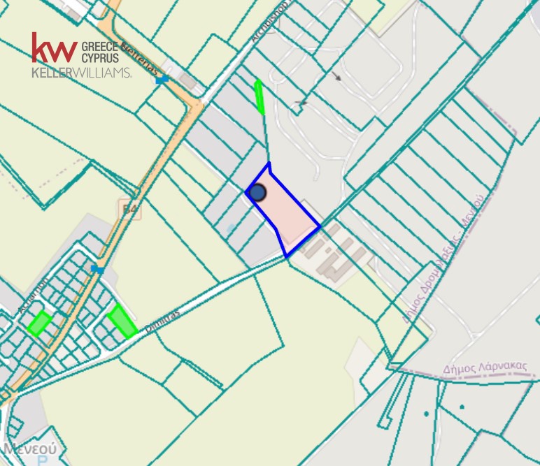 8935m2 Terrain à Meneou, Larnaka, Chypre No. 40623